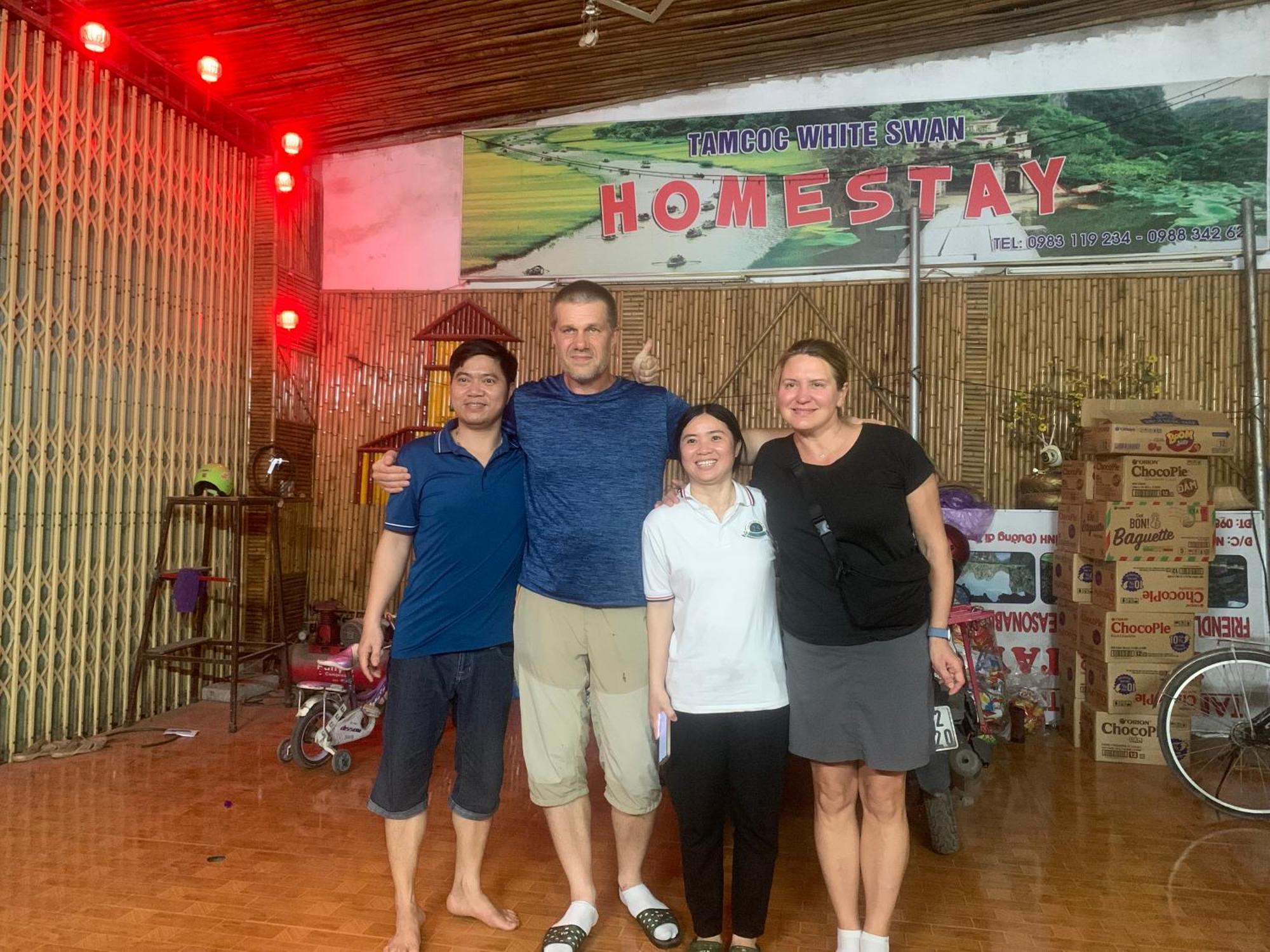 Tam Coc White Swan Homestay Ninh Binh Exterior foto