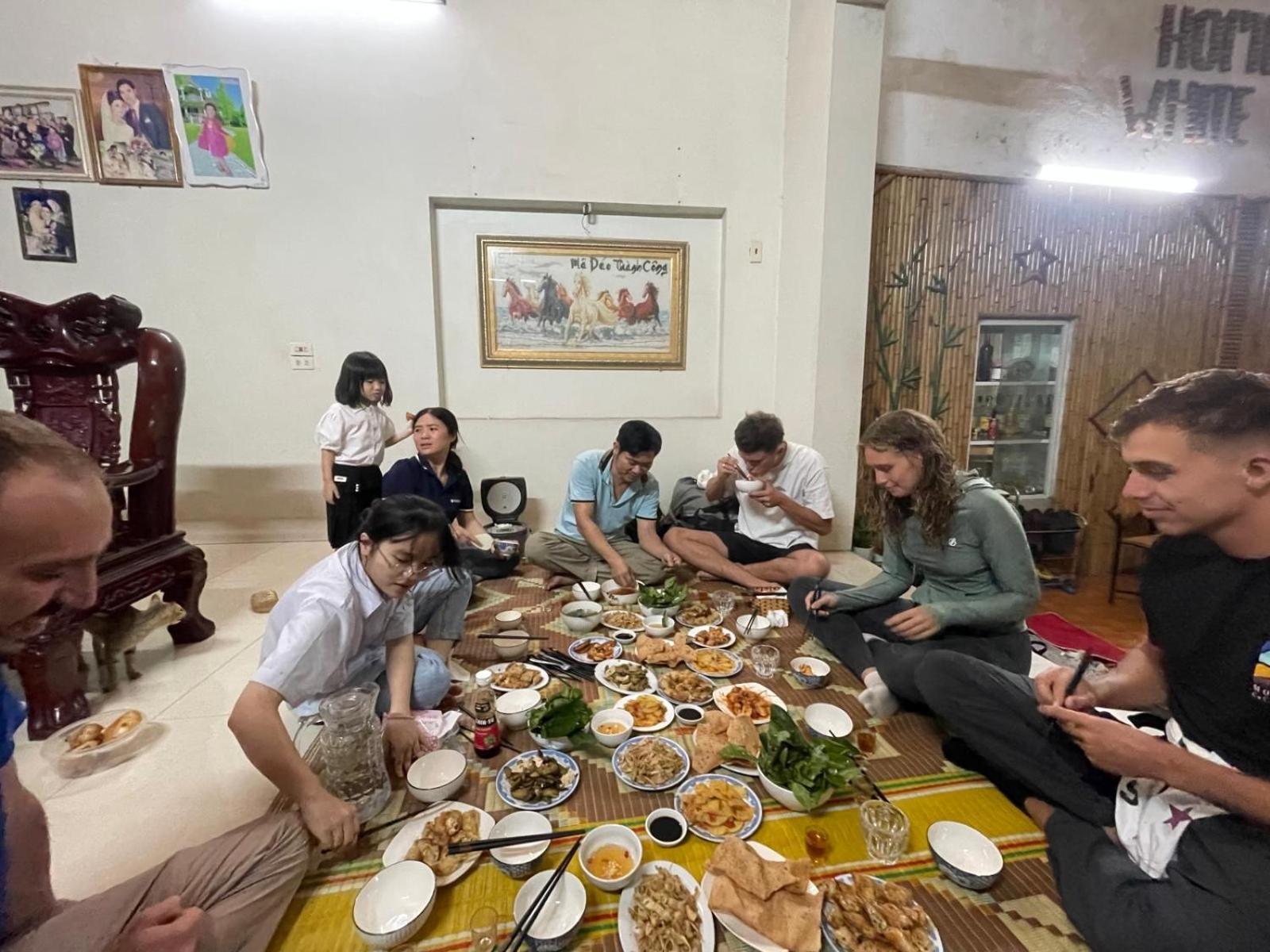 Tam Coc White Swan Homestay Ninh Binh Exterior foto