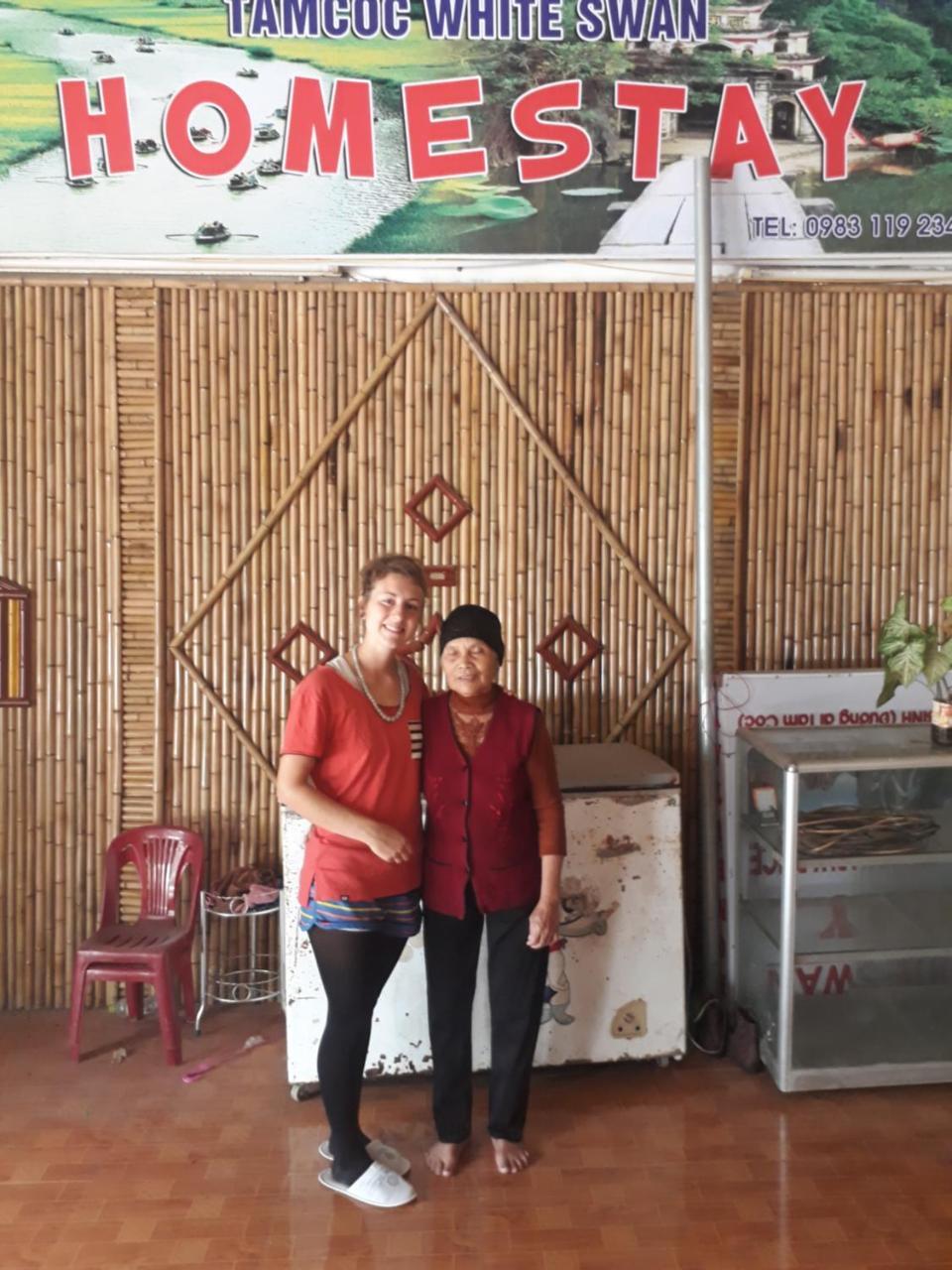 Tam Coc White Swan Homestay Ninh Binh Exterior foto
