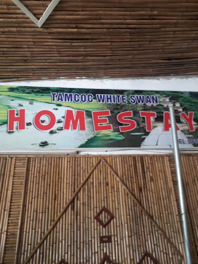 Tam Coc White Swan Homestay Ninh Binh Exterior foto